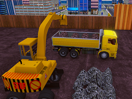 City Construction Simulator 3D game card