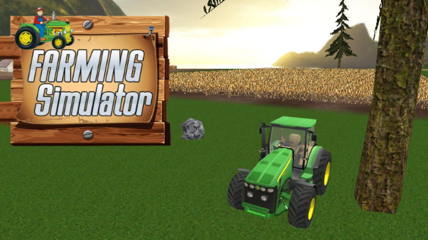 Farming Simulator 2 game card