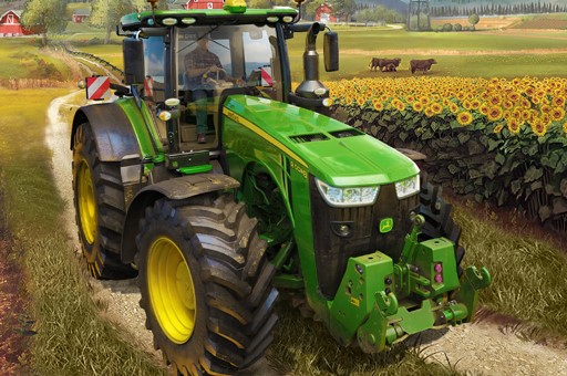 Farming Simulation 3D game card