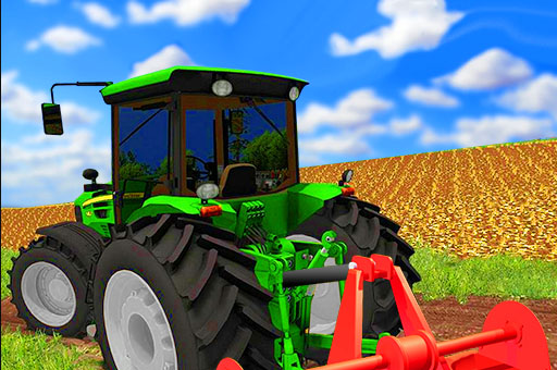 Forage Farming Simulation: Plow & Harvest Game
