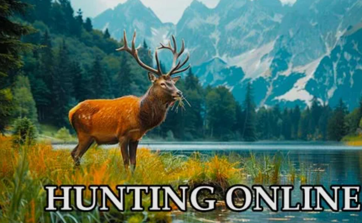 Hunting Online game card