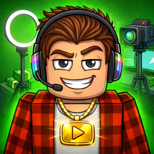 Idle Blogger Simulator game card