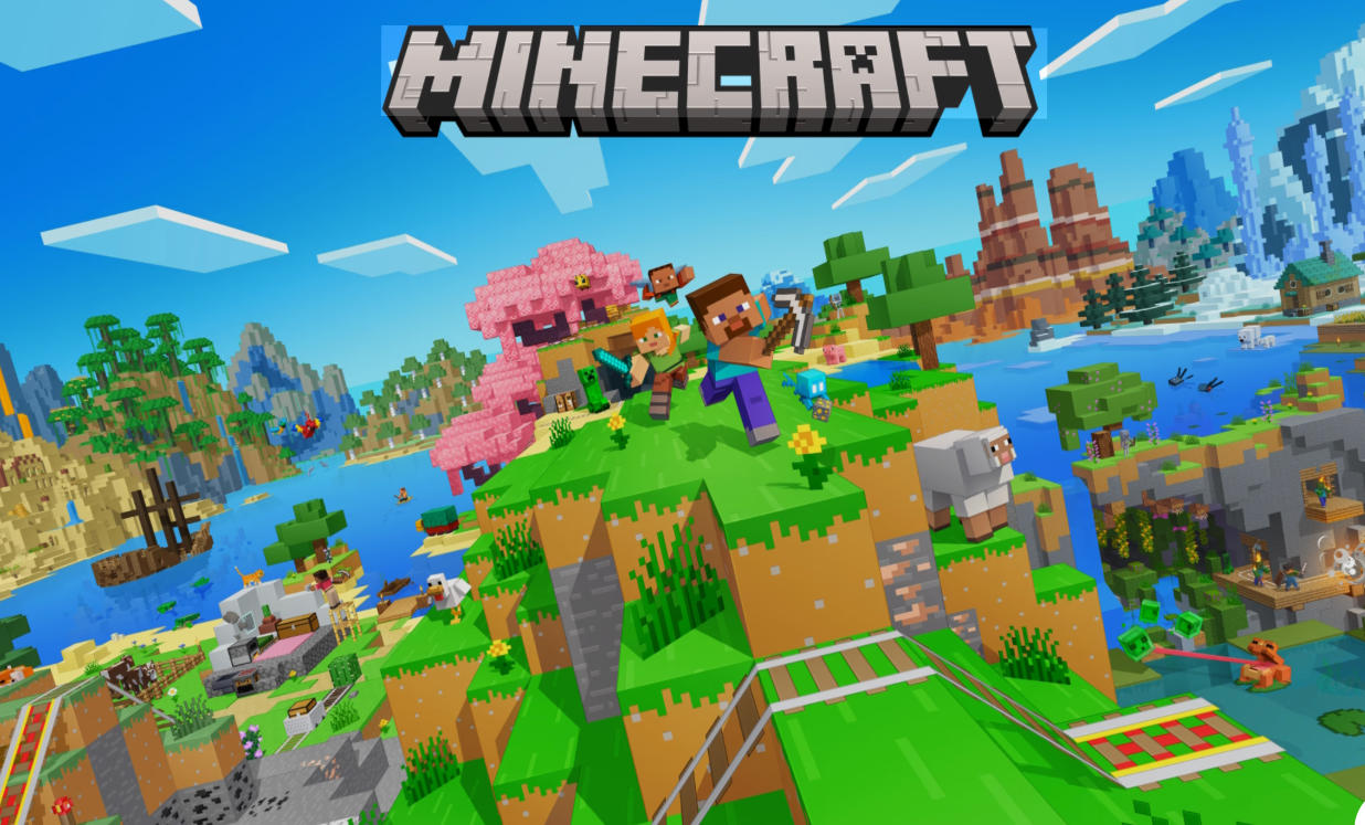Minecraft gameplay capture