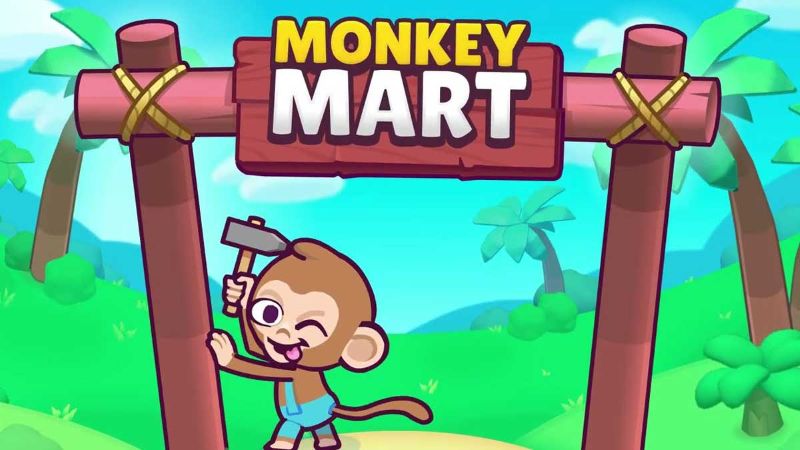 Monkey Mart game card