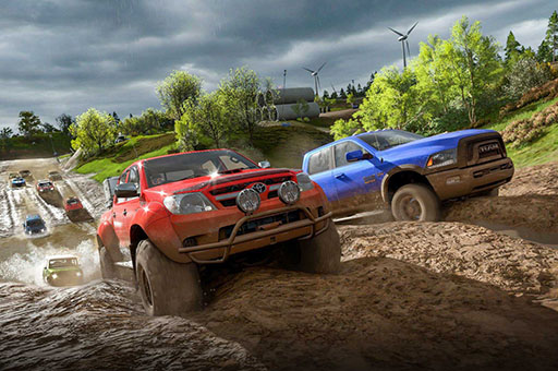 Offroad Vehicle Simulation game card