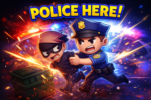 Police Here game card
