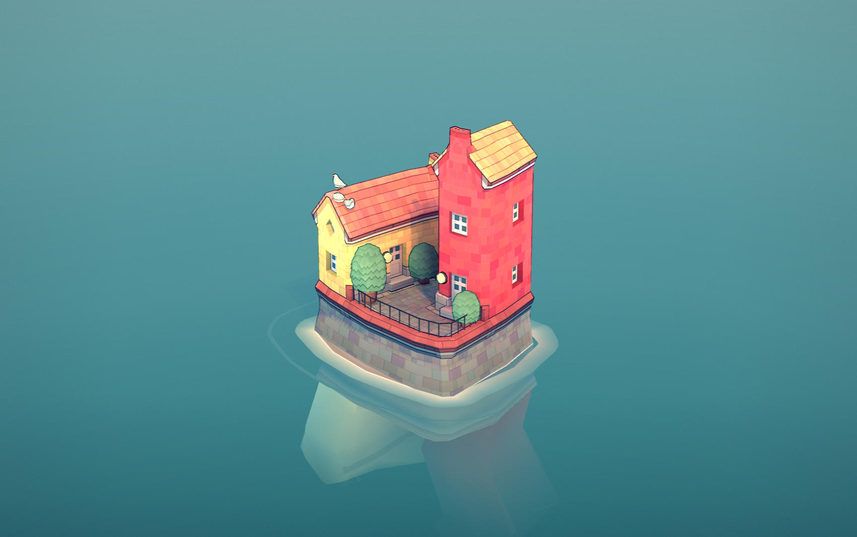 Townscaper game card